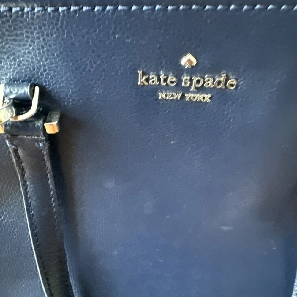 Kate Spade Patterson Drive medium dome satchel Royal Blue W Silver Hardware